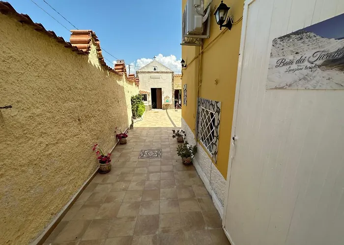 Baia dei turchi locazione turistica